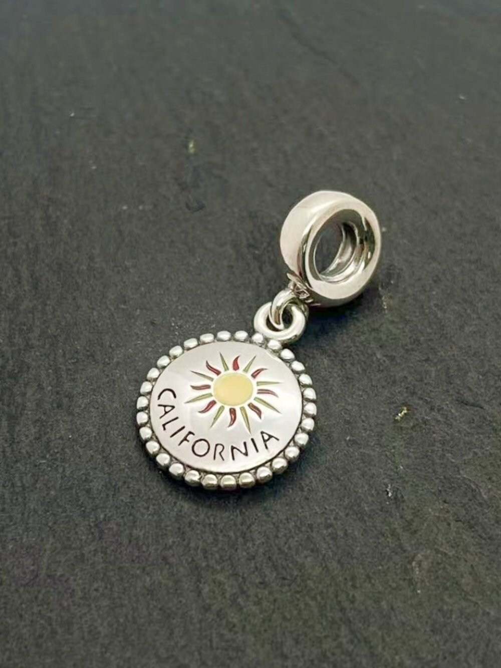Pandora California Exclusive Charm Sterling Silver Dangle Charm Jewelry